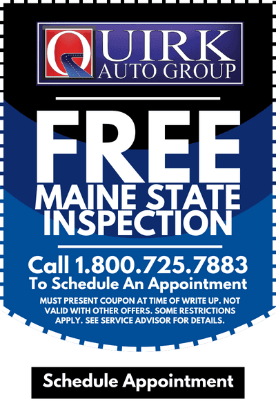 Free Maine State Inspection