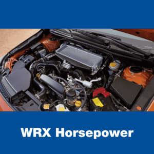 WRX Horsepower