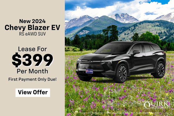 New 2024 Chevrolet Blazer EV RS AWD SUV