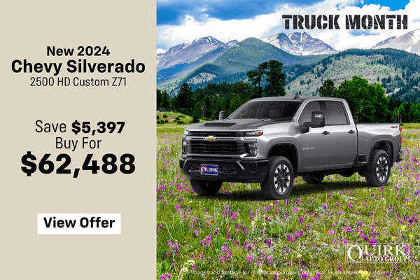 New 2024 Chevrolet Silverado 2500 HD Custom  Z-71 Off-Road