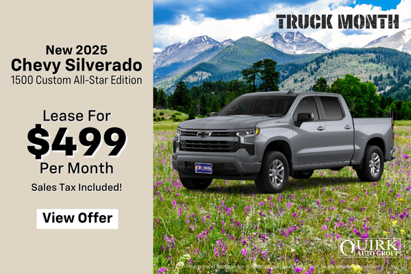 New 2025 Chevrolet Silverado 1500 Custom 4WD All-Star Edition