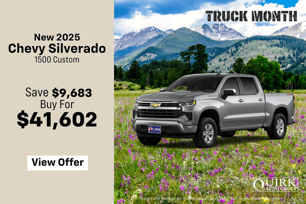 New 2025 Chevrolet Silverado 1500 Custom