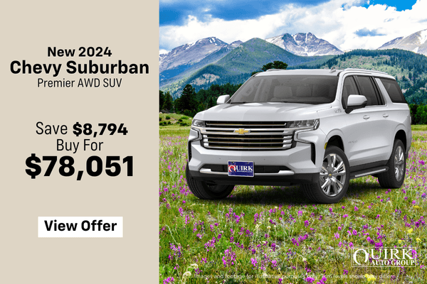 New 2024 Chevrolet Suburban Premier 4WD SUV