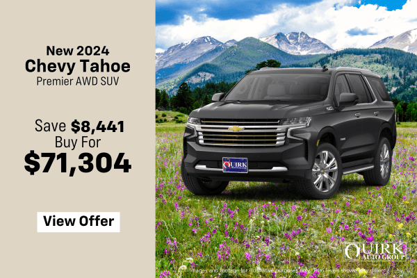 New 2024 Chevrolet Tahoe Premier 4WD SUV