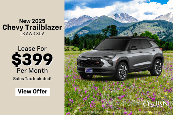 New 2025 Chevrolet Trailblazer LS AWD
