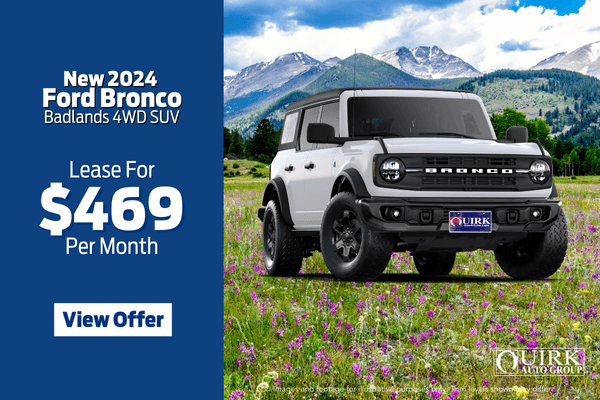 New 2024 Ford Bronco Badlands® 4WD SUV