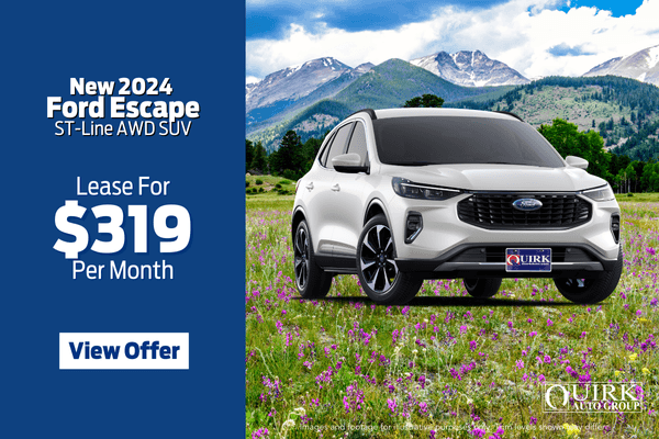 New 2024 Ford Escape ST-Line AWD SUV