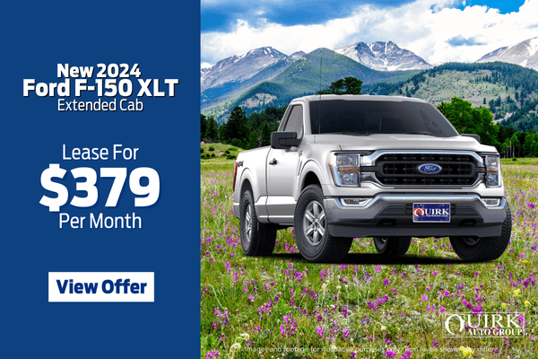 New 2024 Ford F-150 XLT Extended Cab 4WD