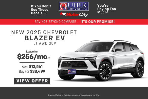 New 2025 Chevrolet Blazer EV LT AWD SUV