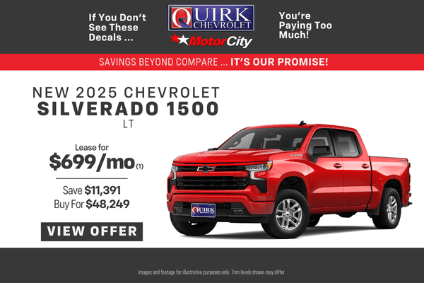 New 2025 Chevrolet Silverado 1500 LT 4WD
