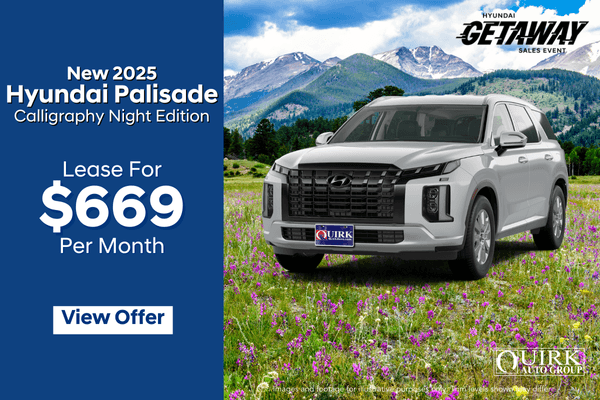 New 2025 Hyundai PALISADE Calligraphy Night Edition