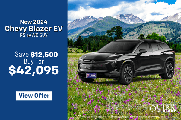New 2024 Chevrolet Blazer EV RS