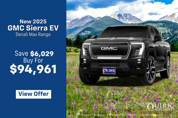 New 2025 GMC Sierra EV Max Range Denali