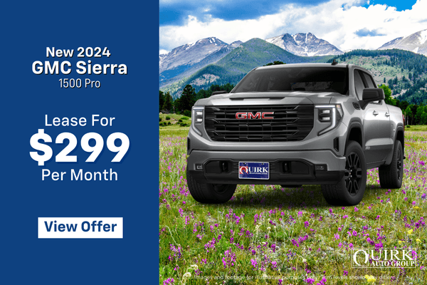 New 2024 GMC Sierra 1500 Pro