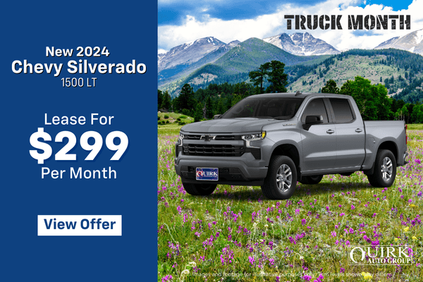New 2024 Chevrolet Silverado 1500 LT 4WD