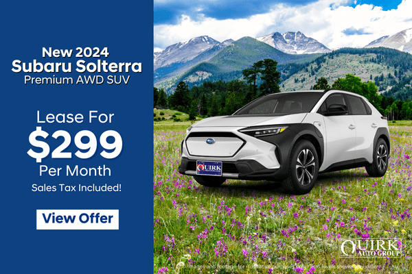 New 2024 Subaru Solterra Premium AWD EV SUV