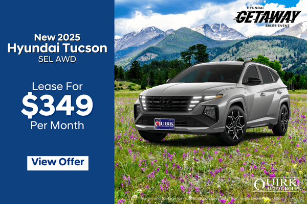 New 2025 Hyundai TUCSON SEL AWD SUV