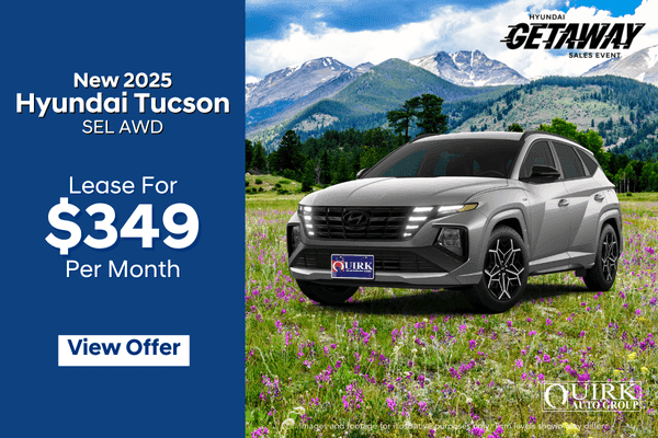 New 2025 Hyundai TUCSON SEL AWD SUV