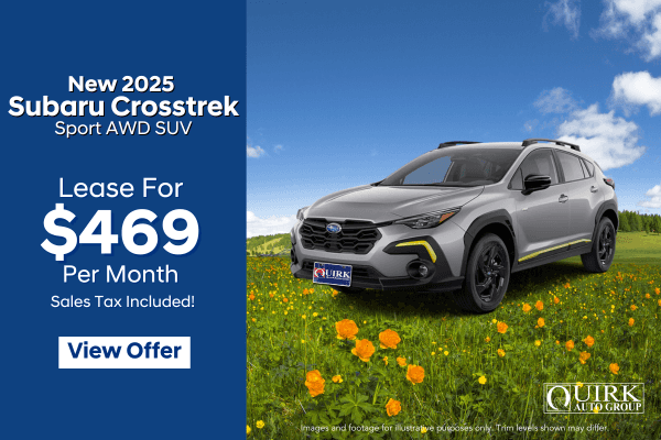 New 2025 Subaru Crosstrek Sport AWD SUV