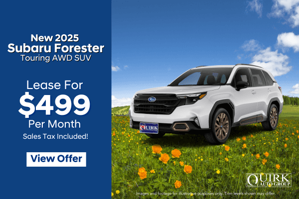 New 2025 Subaru Forester Touring AWD SUV