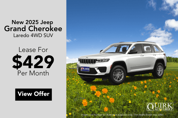 New 2025 Jeep Grand Cherokee Laredo 4WD SUV