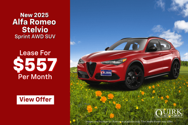New 2025 Alfa Romeo Stelvio Sprint AWD SUV