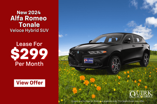New 2024 Alfa Romeo Tonale Veloce