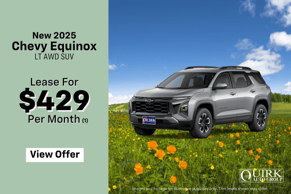 New 2025 Chevrolet Equinox LT AWD SUV
