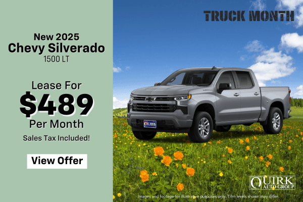 New 2025 Chevrolet Silverado 1500 LT (2FL)