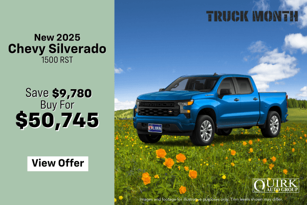 New 2025 Chevrolet Silverado 1500 RST 4WD