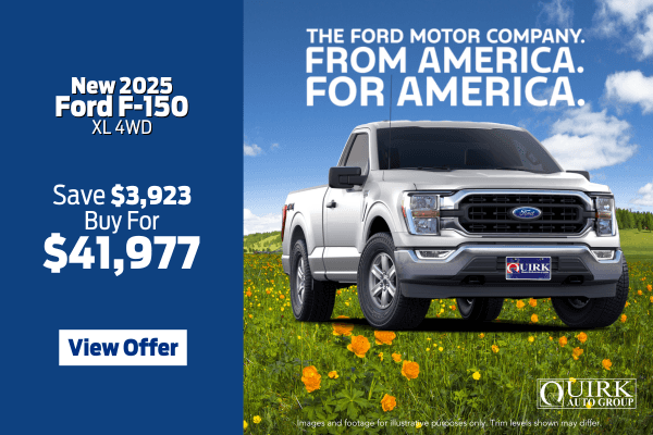 New 2025 Ford F-150 XL 4WD