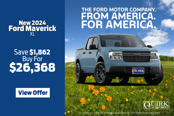 New 2024 Ford Maverick XL