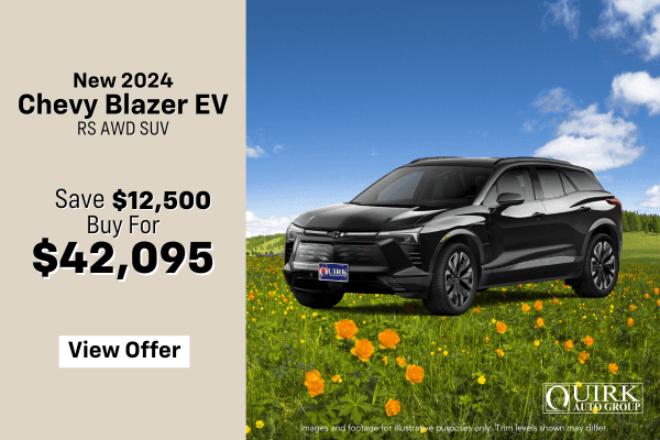 New 2024 Chevrolet Blazer EV RS AWD SUV