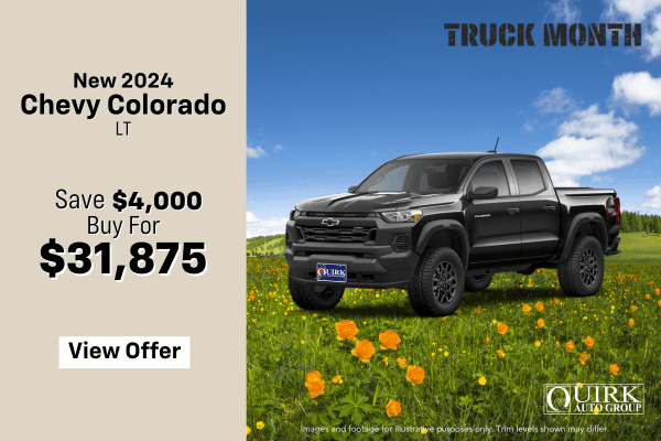 New 2024 Chevrolet Colorado LT 4WD