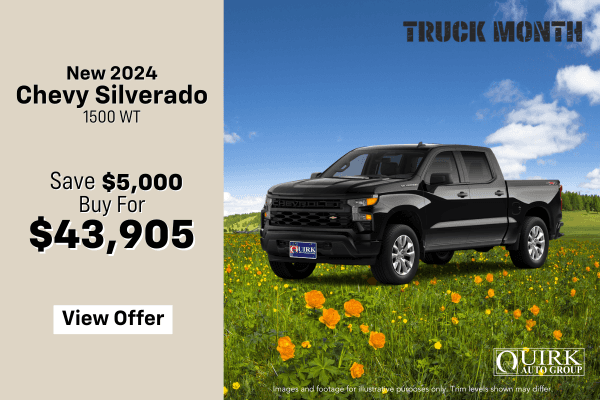 New 2024 Chevrolet Silverado 1500 WT 4WD