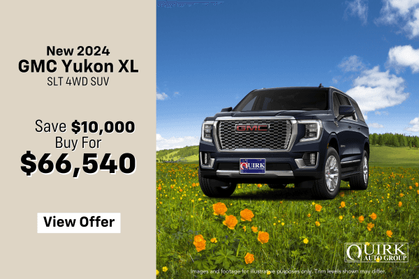 New 2024 GMC Yukon XL SLT 4WD SUV