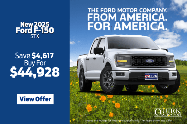 New 2025 Ford F-150 STX