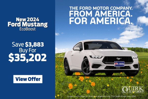 New 2024 Ford Mustang EcoBoost