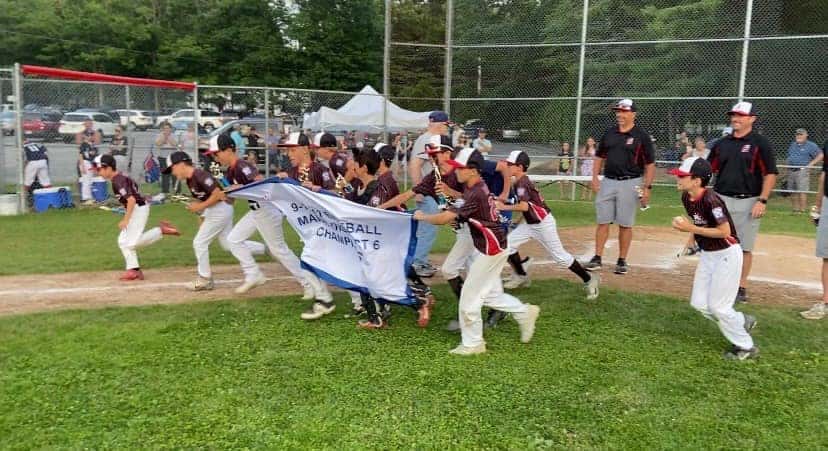 Scarborough Little League Champs