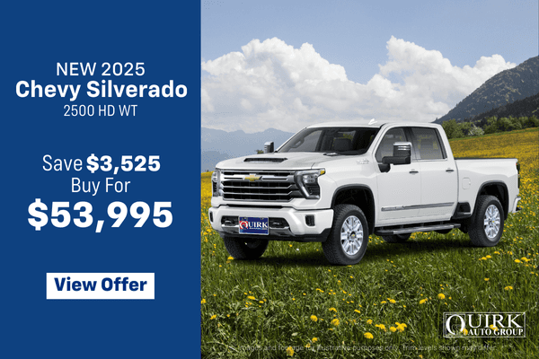 New 2025 Chevrolet Silverado 2500 HD WT 4WD 
