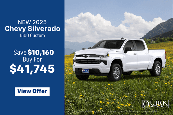 New 2025 Chevrolet Silverado 1500 Custom 4WD