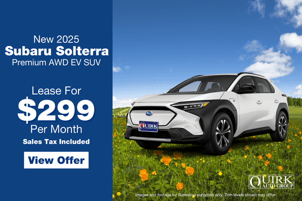 New 2025 Subaru Solterra Premium AWD EV SUV