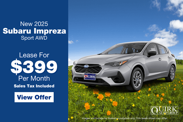 New 2025 Subaru Impreza Sport AWD