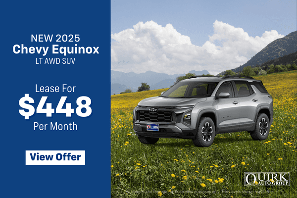 New 2025 Chevrolet Equinox LT AWD SUV