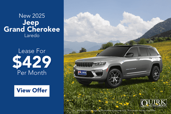 New 2025 Jeep Grand Cherokee Laredo 4WD SUV