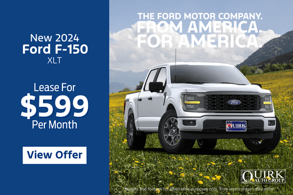 New 2024 Ford F-150 XLT 4WD