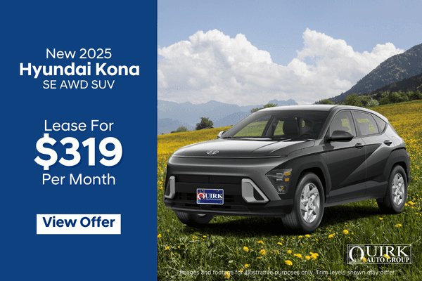 New 2025 Hyundai KONA SE AWD SUV