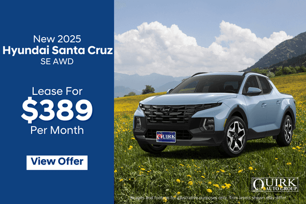 New 2025 Hyundai SANTA CRUZ SE AWD Truck