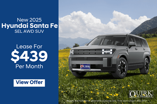 New 2025 Hyundai SANTA FE SEL AWD SUV