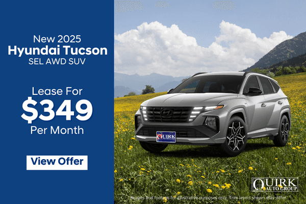 New 2025 Hyundai TUCSON SEL AWD SUV